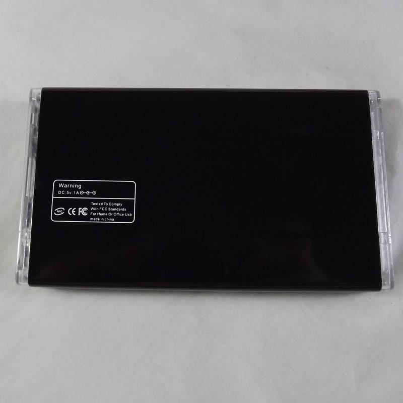 2.5 SATA / IDE to USB 2.0 & SATA External Aluminum HDD Black Caddy VISTA MAC